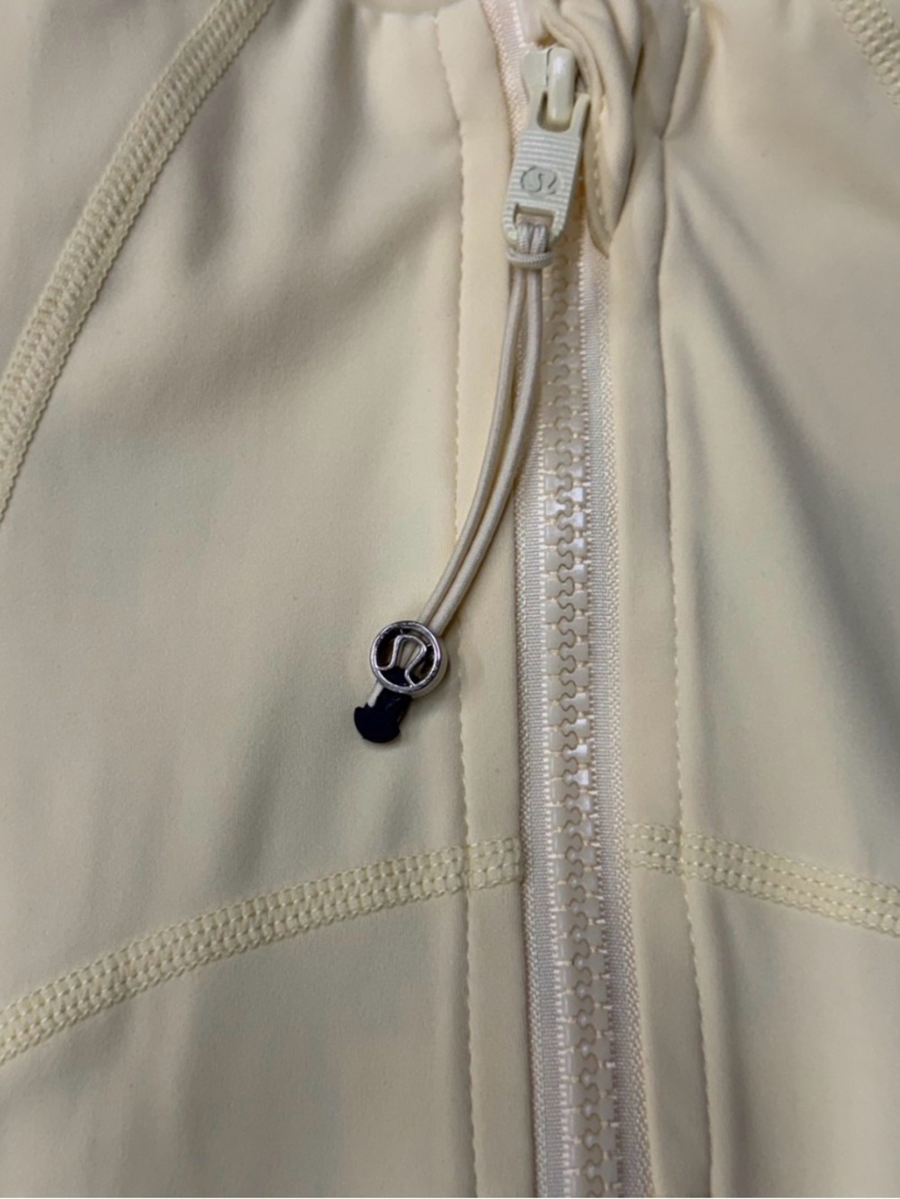 Lululemon Buttercream Set Full Zip Define Jacket and Leggings - Picture 5 of 5